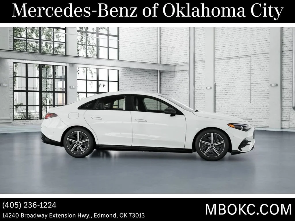 New 2027 Polar White Mercedes-Benz CLA 250+ image 60