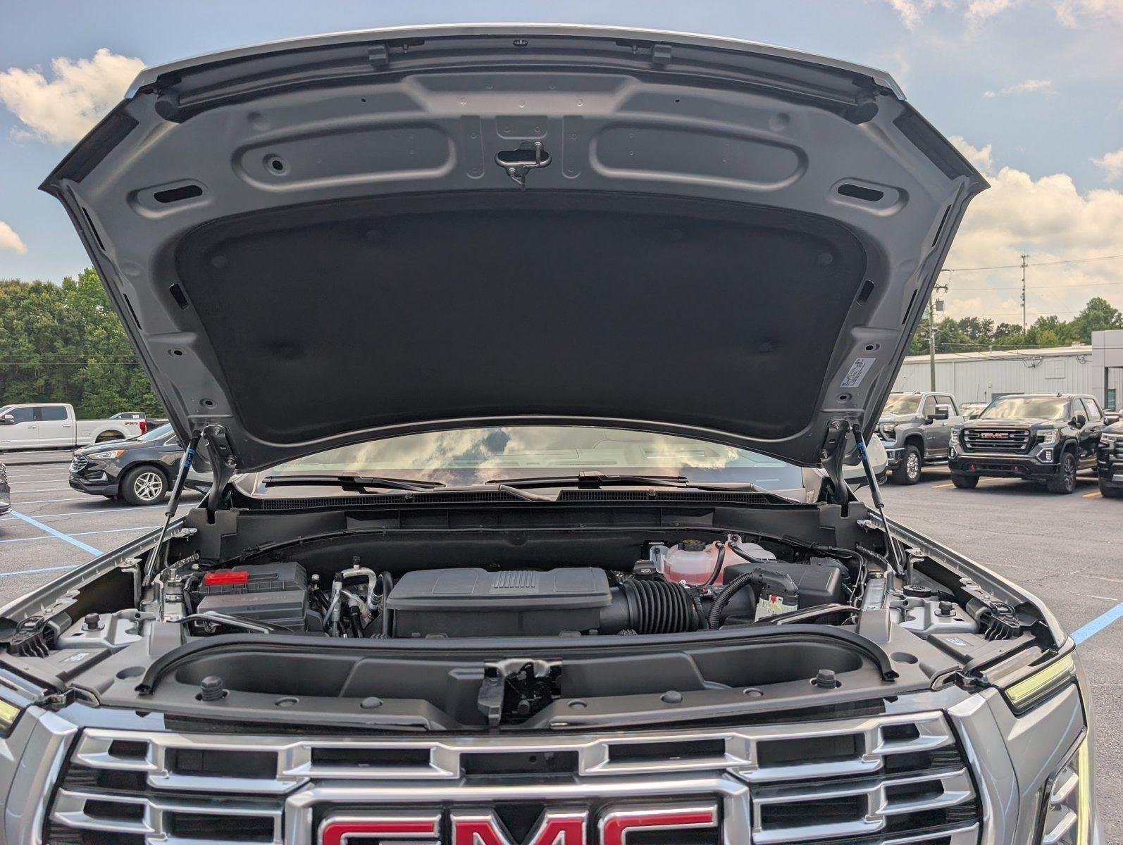 New 2026 Sterling Metallic GMC Denali image 16