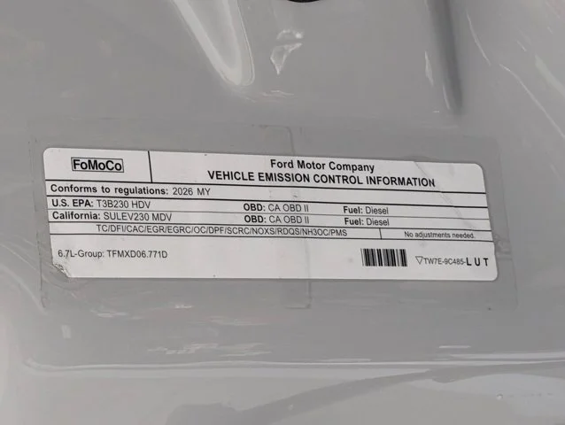 New 2026 Avalanche Ford F-250® Lariat® image 77