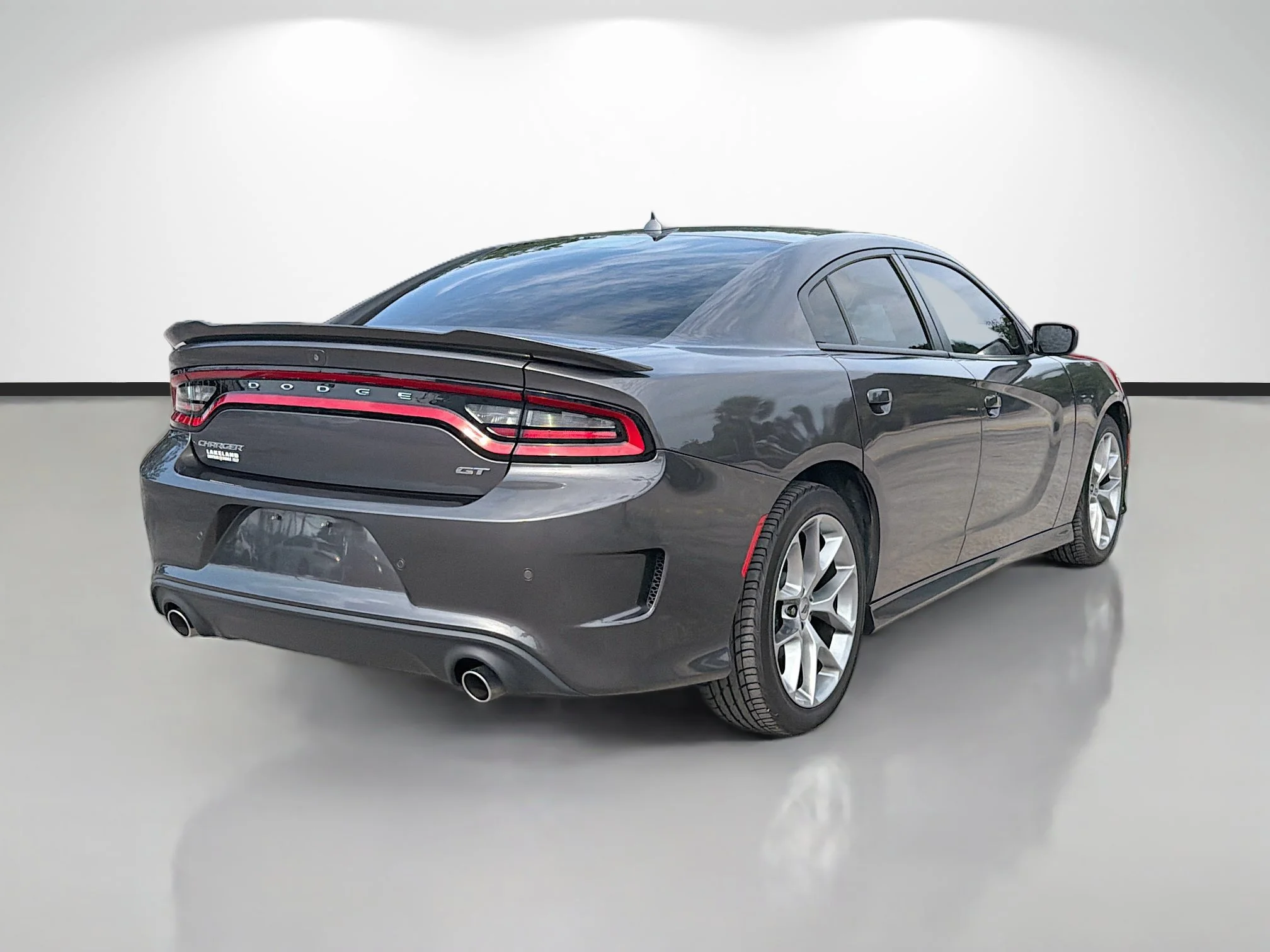 Used 2023 Granite Pearlcoat Dodge GT image 3