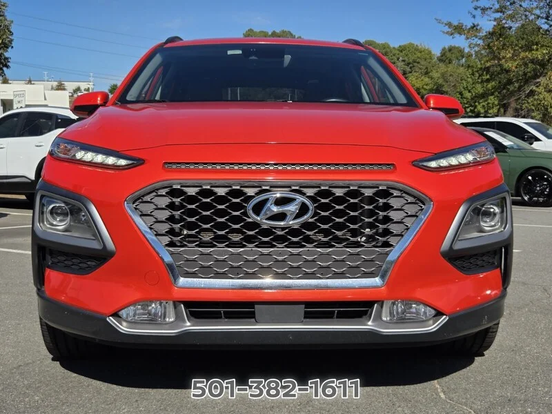 Used 2020 Sunset Orange HYUNDAI ULTIMATE DCT FWD image 8