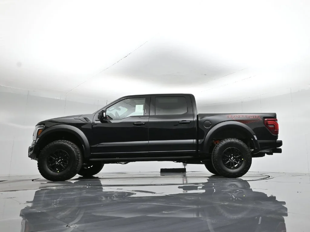 New 2026 Agate Black Metallic Ford Raptor image 50