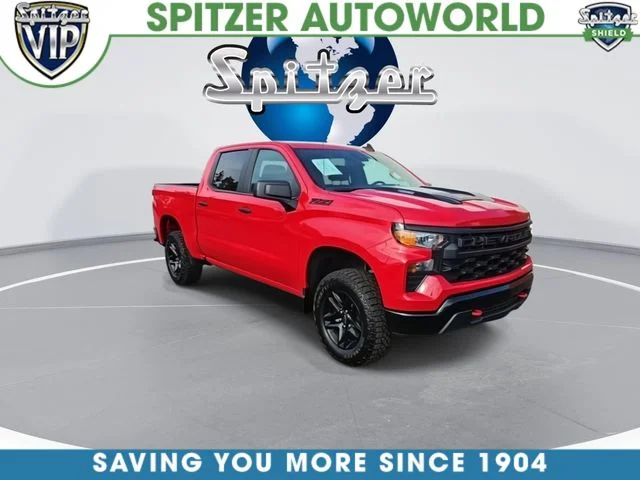 Used 2025 Red Chevrolet Custom Trail Boss image 3
