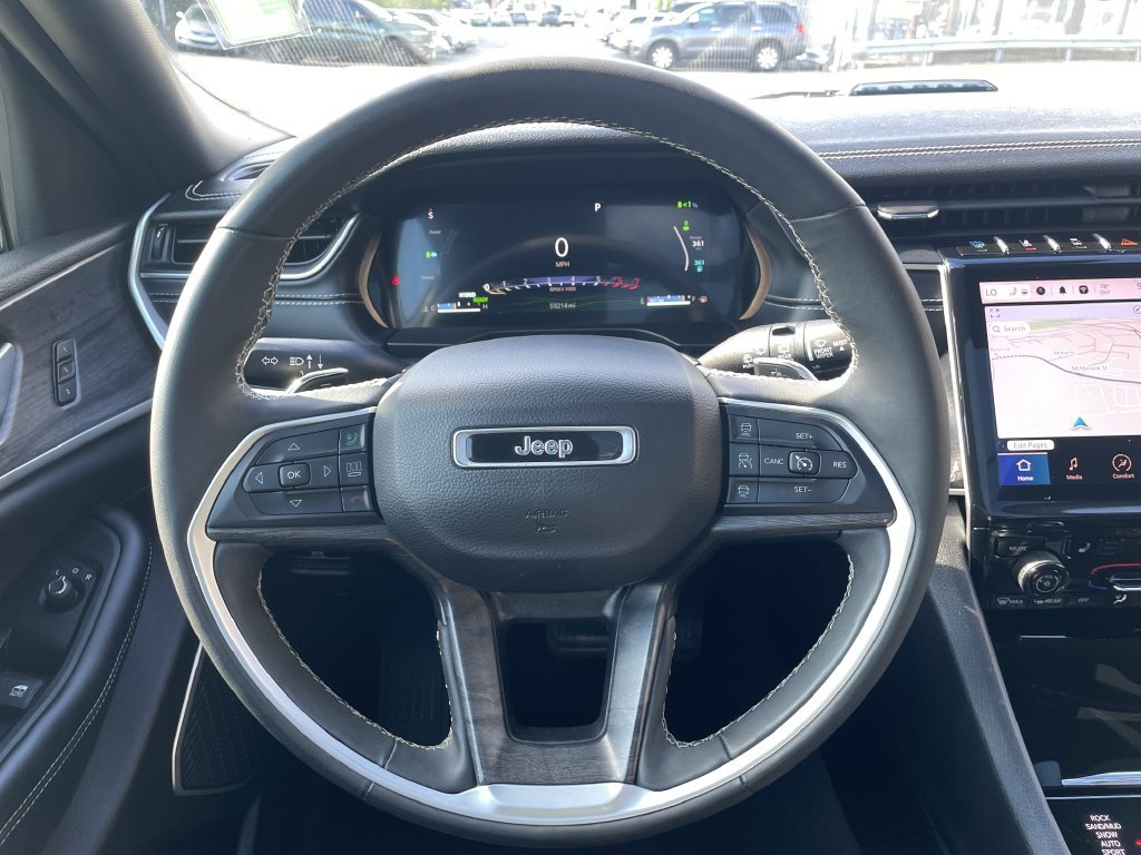 Certified Used 2024 Black Jeep 4xe image 16