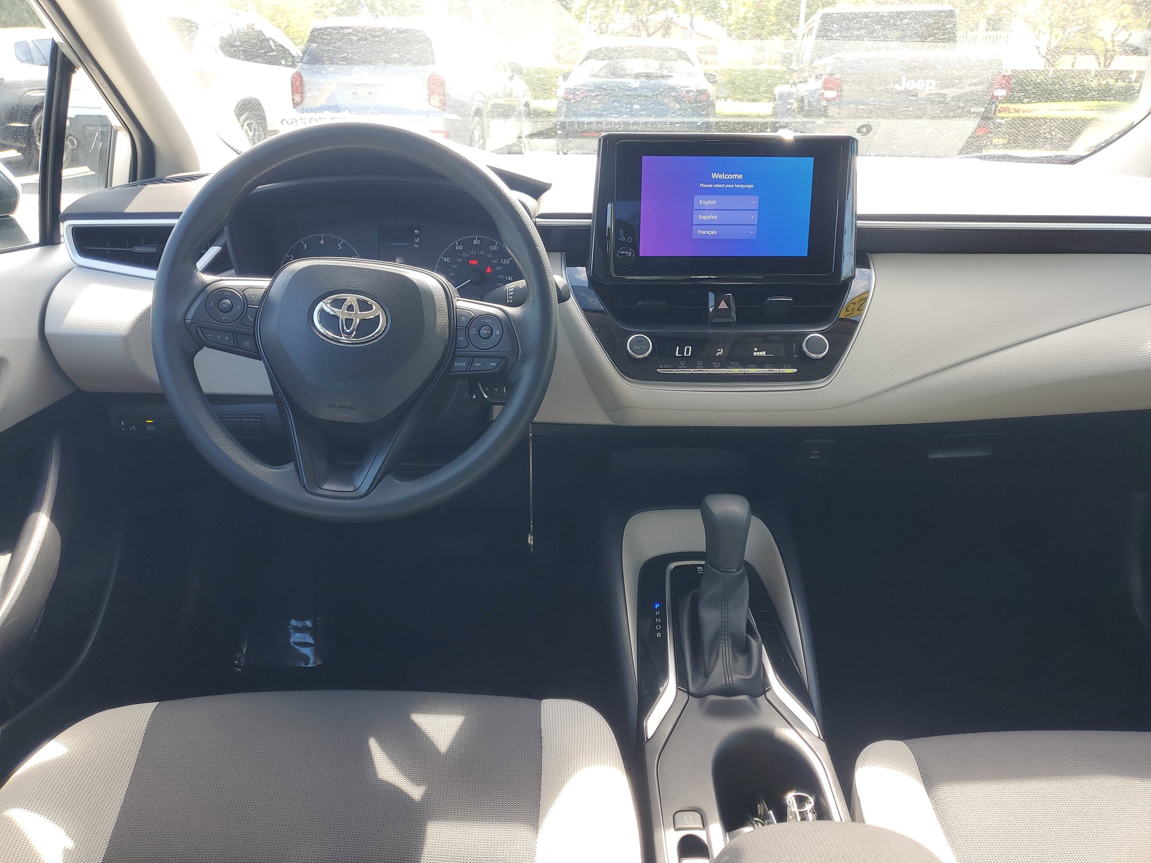 Certified Used 2025 Classic Silver Metallic Toyota LE image 10