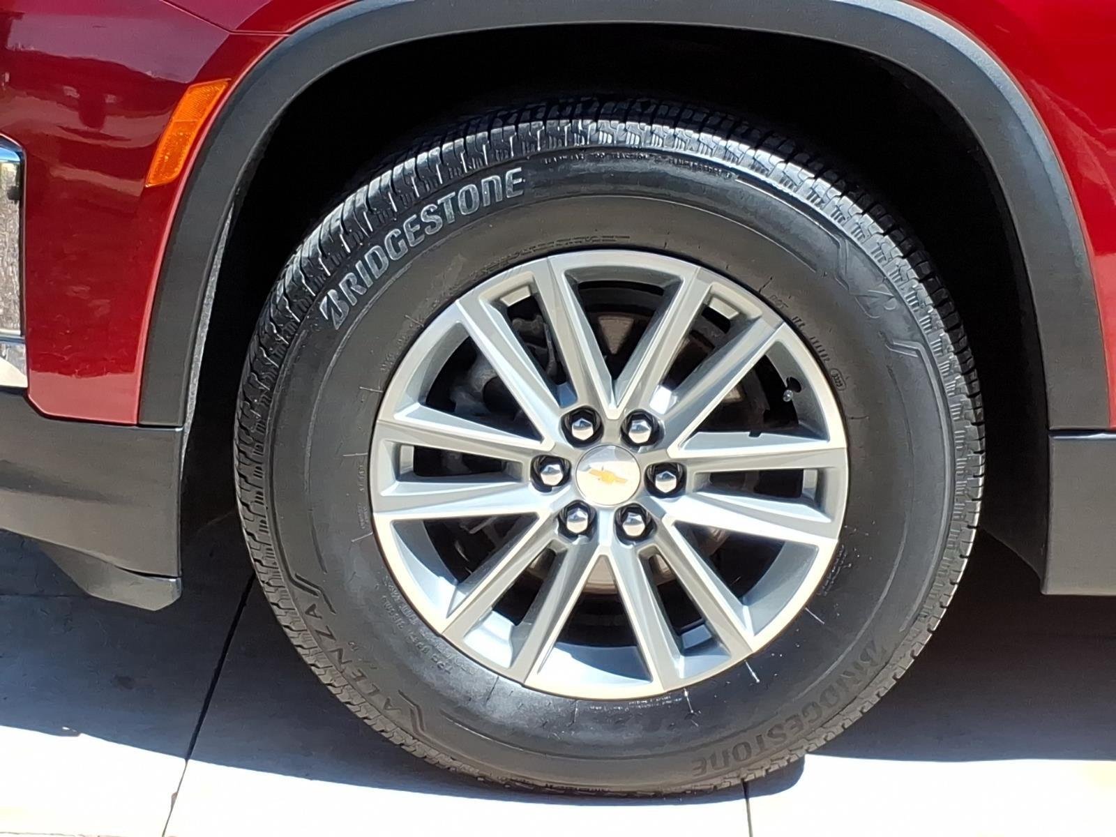 Used 2023 Radiant Red Tintcoat Chevrolet LT Cloth image 4