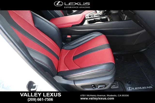 Certified Used 2022 White Lexus 350 F SPORT Handling image 20
