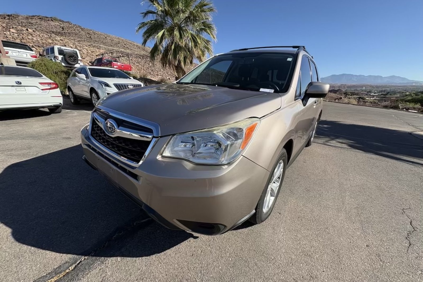 Used 2015 Burnished Bronze Metallic Subaru 2.5i Premium image 1