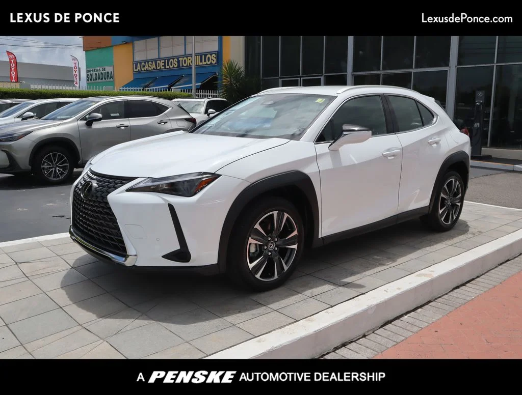 2026 Lexus UX 300h 300h's photo