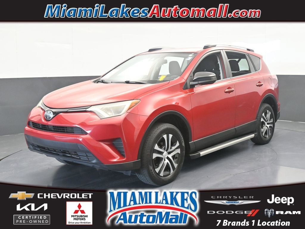 2017 Toyota RAV4 LE