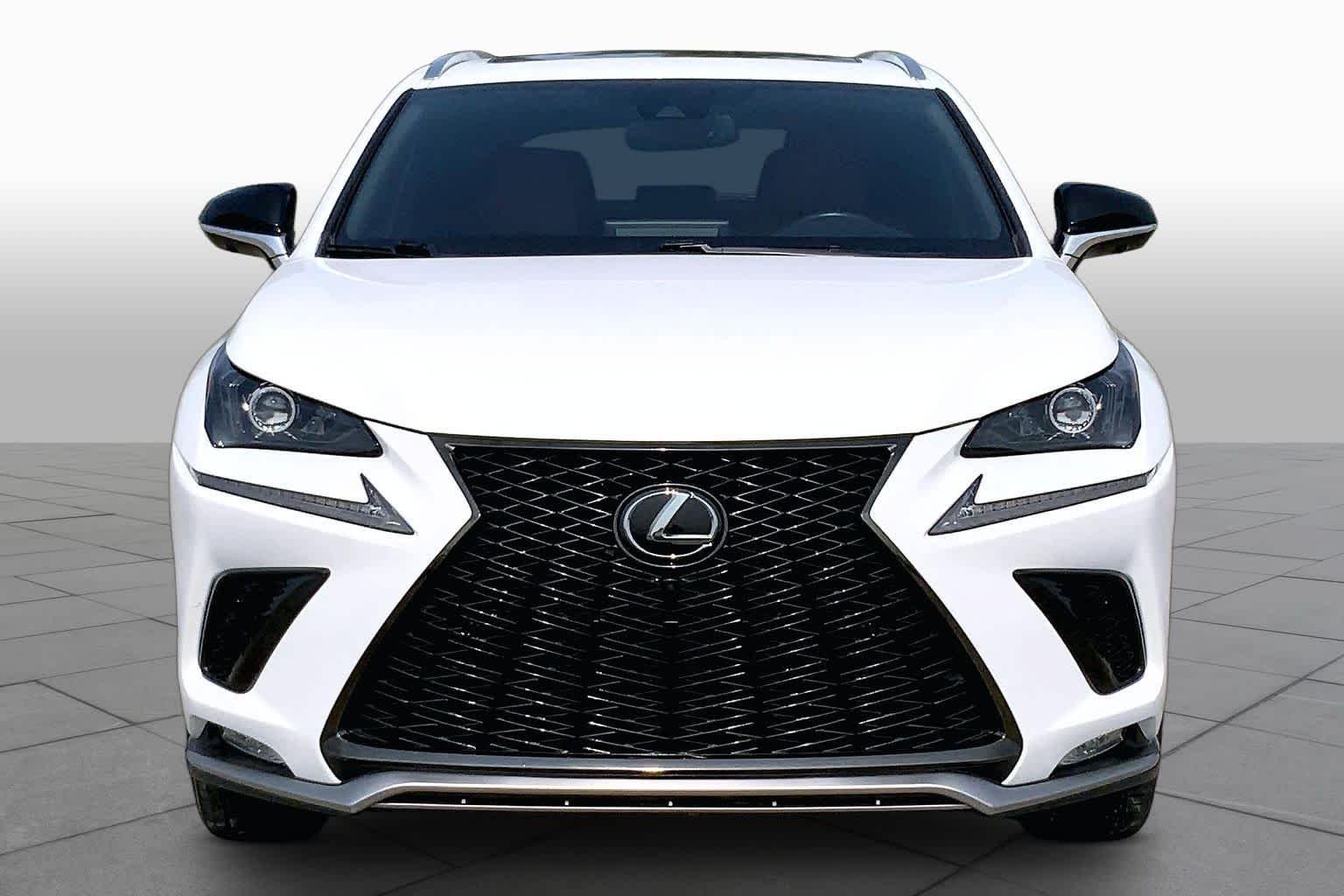 Used 2021 Ultra White Lexus F SPORT image 4