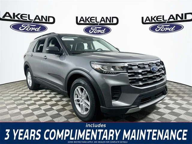 New 2026 Ford Explorer Active