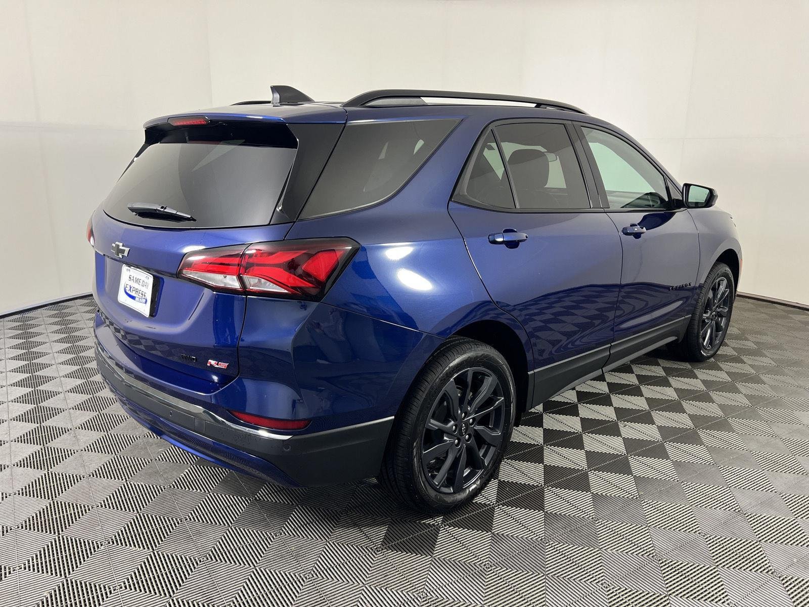 Used 2023 Blue Glow Metallic Chevrolet RS image 24