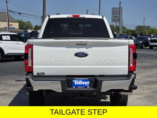 New 2026 Star White Metallic Tri-Coat Ford F-250® Lariat® image 5