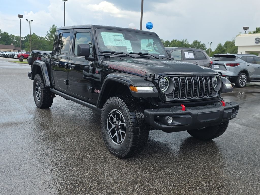 New 2026 Black Clear-Coat Exterior Paint Jeep Rubicon X image 8