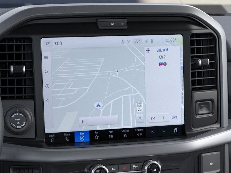 New 2026 Carbonized Gray Metallic Ford XLT image 14