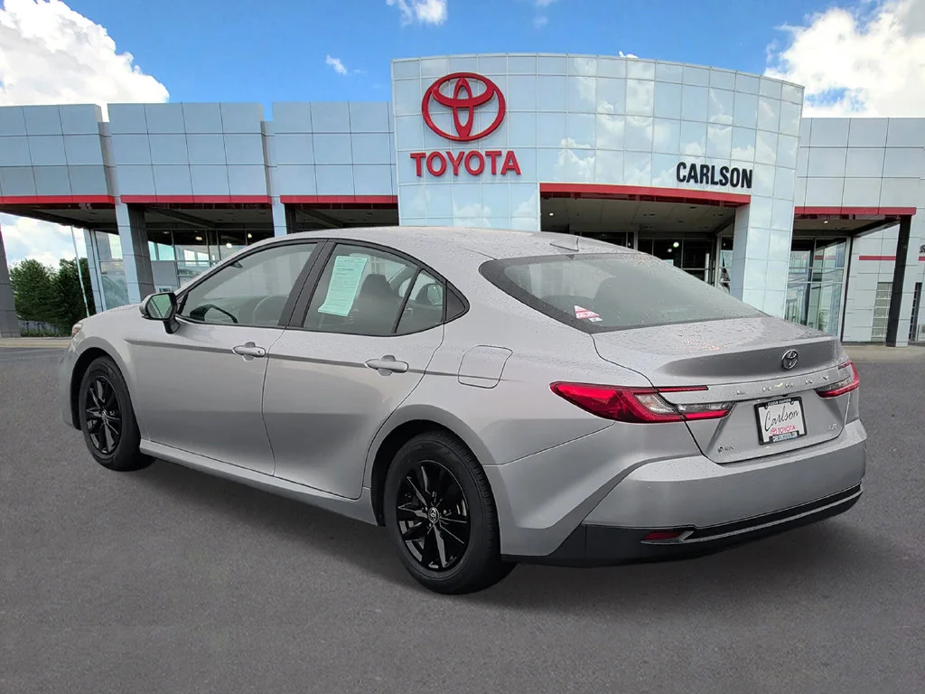 Certified 2025 Toyota Camry LE with VIN 4T1DAACK5SU584467 for sale in Minneapolis, Minnesota