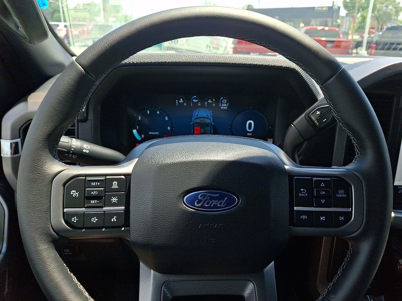 New 2026 Argon Blue Metallic Ford XLT image 14