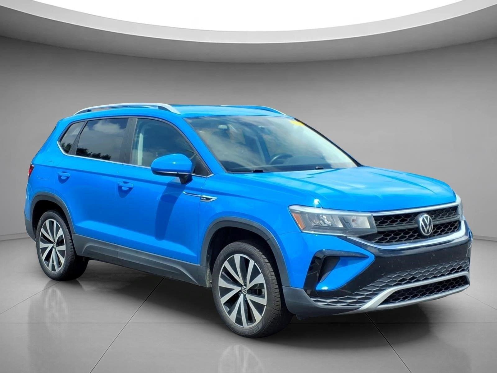 2022 Volkswagen Taos 1.5T SE's photo