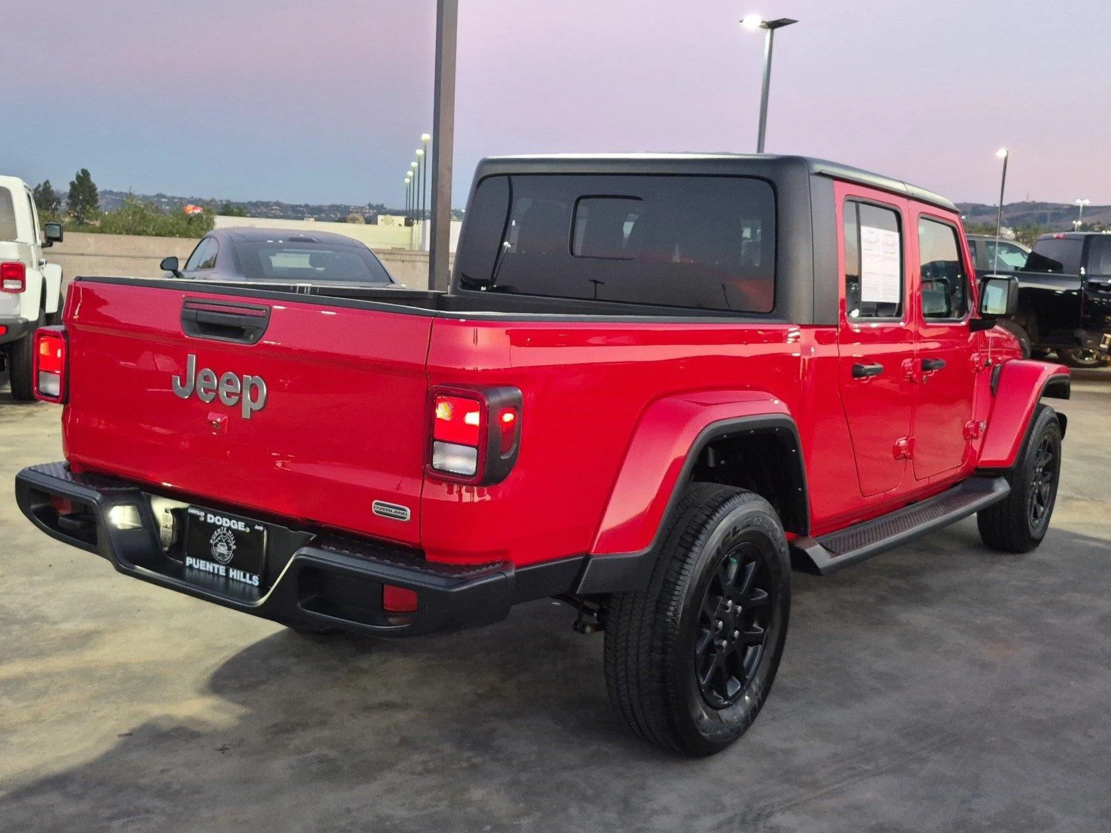 Certified Used 2023 Firecracker Red Clearcoat Jeep Overland image 7