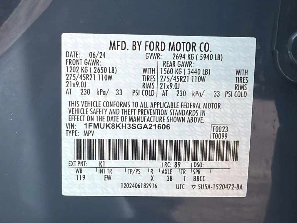 Used 2025 Vapor Blue Ford ST-Line image 34