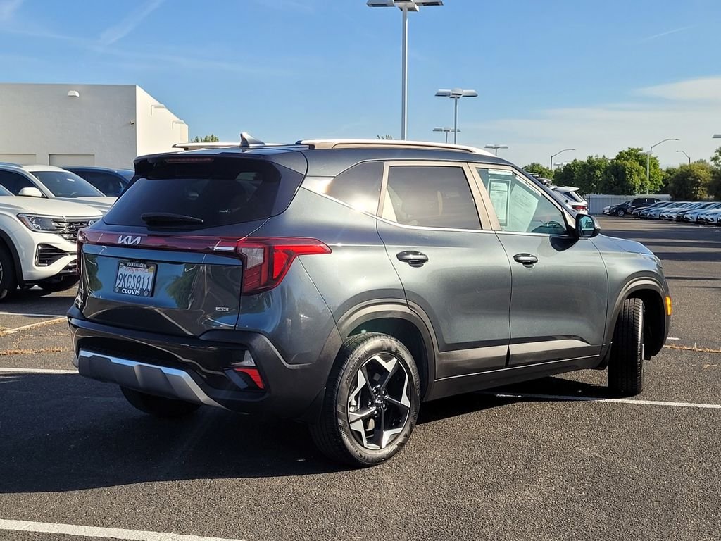 Used 2024 Gray Kia EX image 6