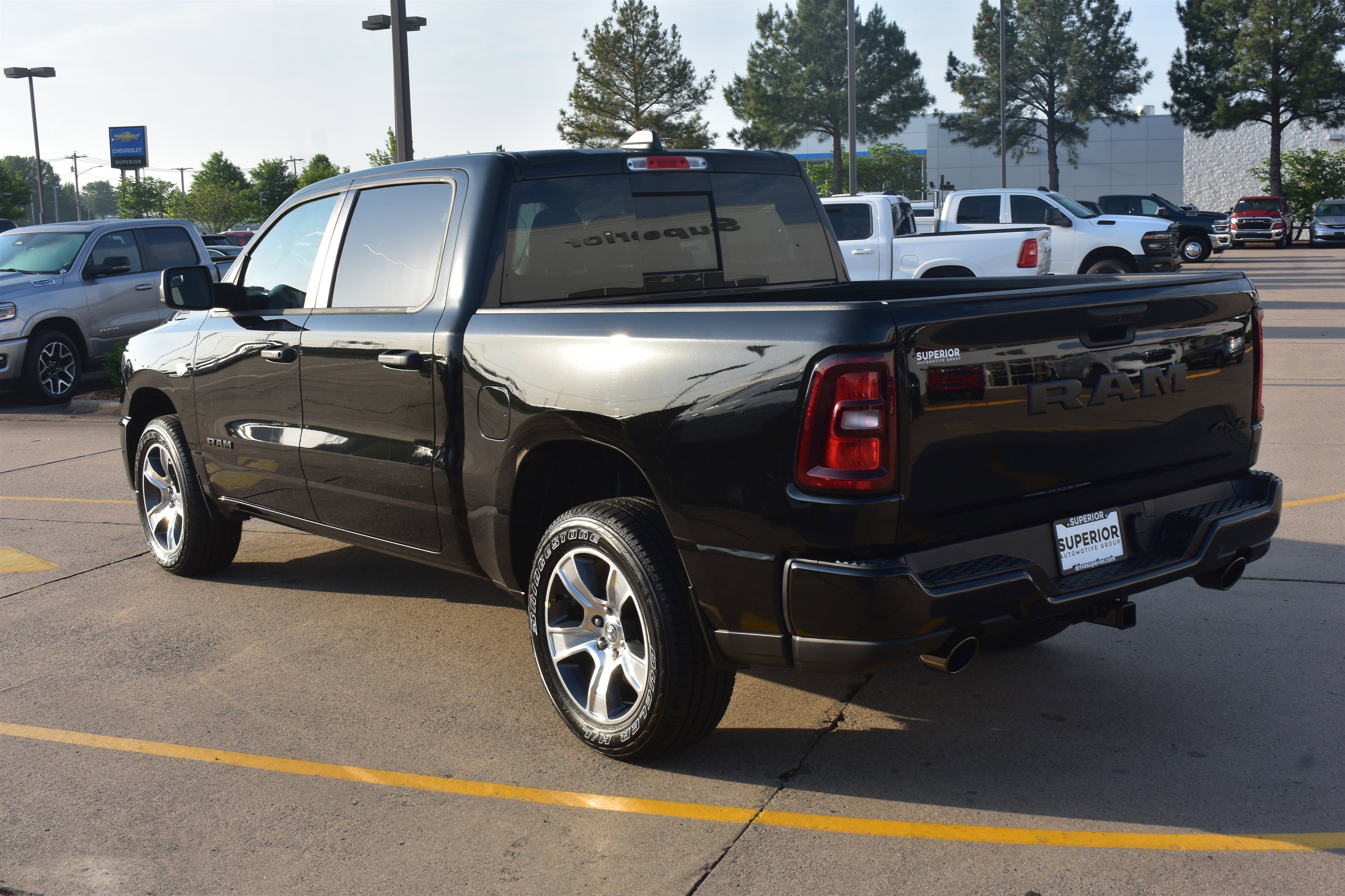 New 2026 Diamond Black Crystal Pearl-Coat Exterior Paint RAM Express image 8