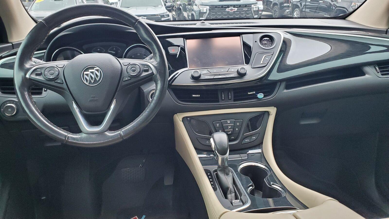 Used 2017 EBONY TWILIGHT METALLIC Buick Essence image 7
