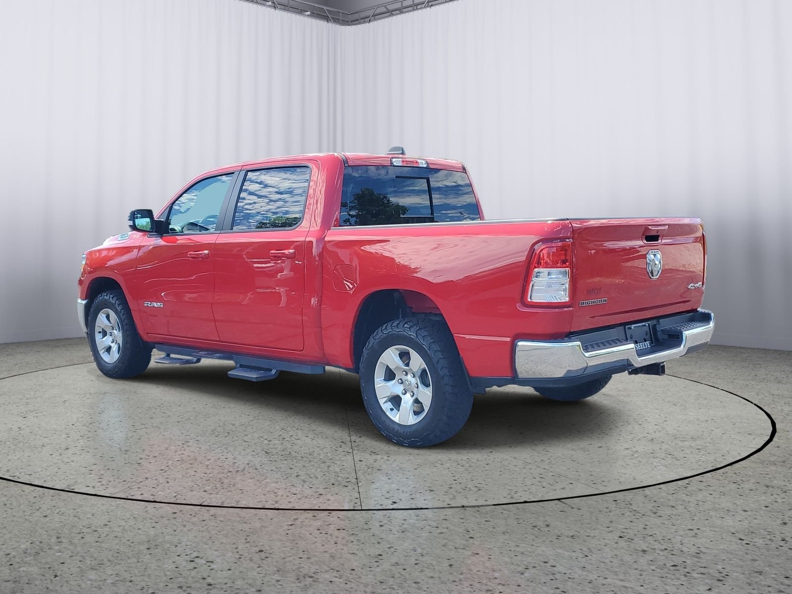Certified Used 2021 Red Ram Big Horn/Lone Star image 3