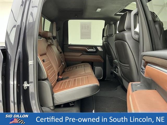 Used 2025 Titanium Rush Metallic GMC Denali Ultimate image 23