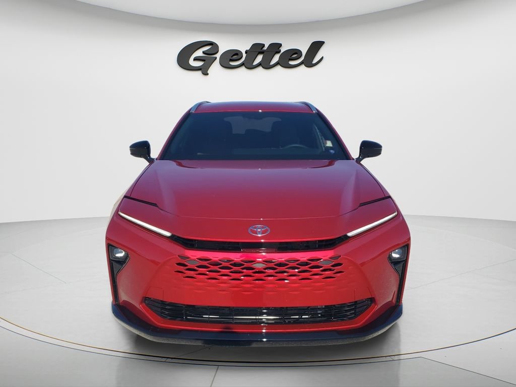 Used 2026 Red Toyota XLE image 2