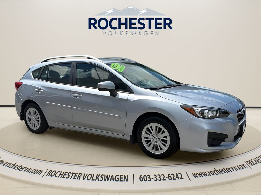 Used 2018 Ice Silver Metallic Subaru 2.0i Premium image 8