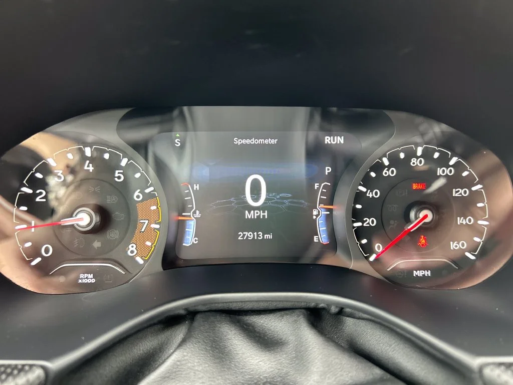 Used 2024 Black Jeep Latitude image 16