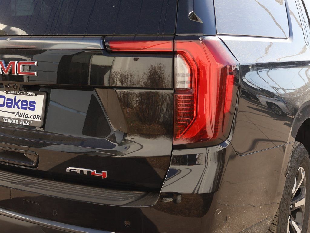 New 2026 Onyx Black GMC AT4 image 16