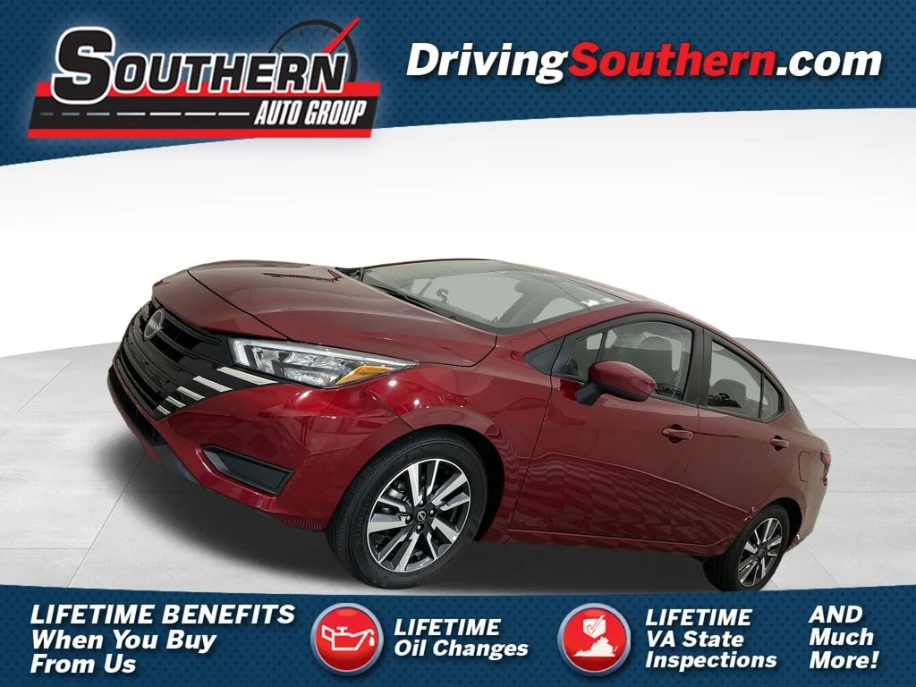Used 2025 Red Nissan 1.6 SV image 1