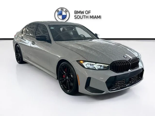 2023 BMW 3 Series 330i Sedan's photo