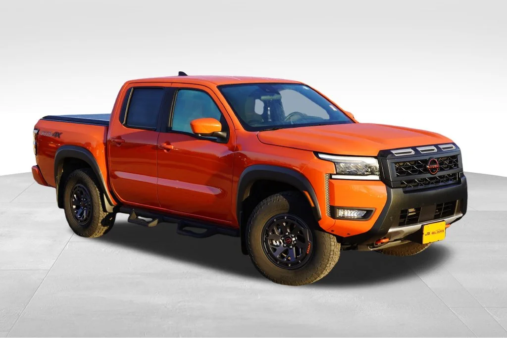 2026 Nissan Frontier