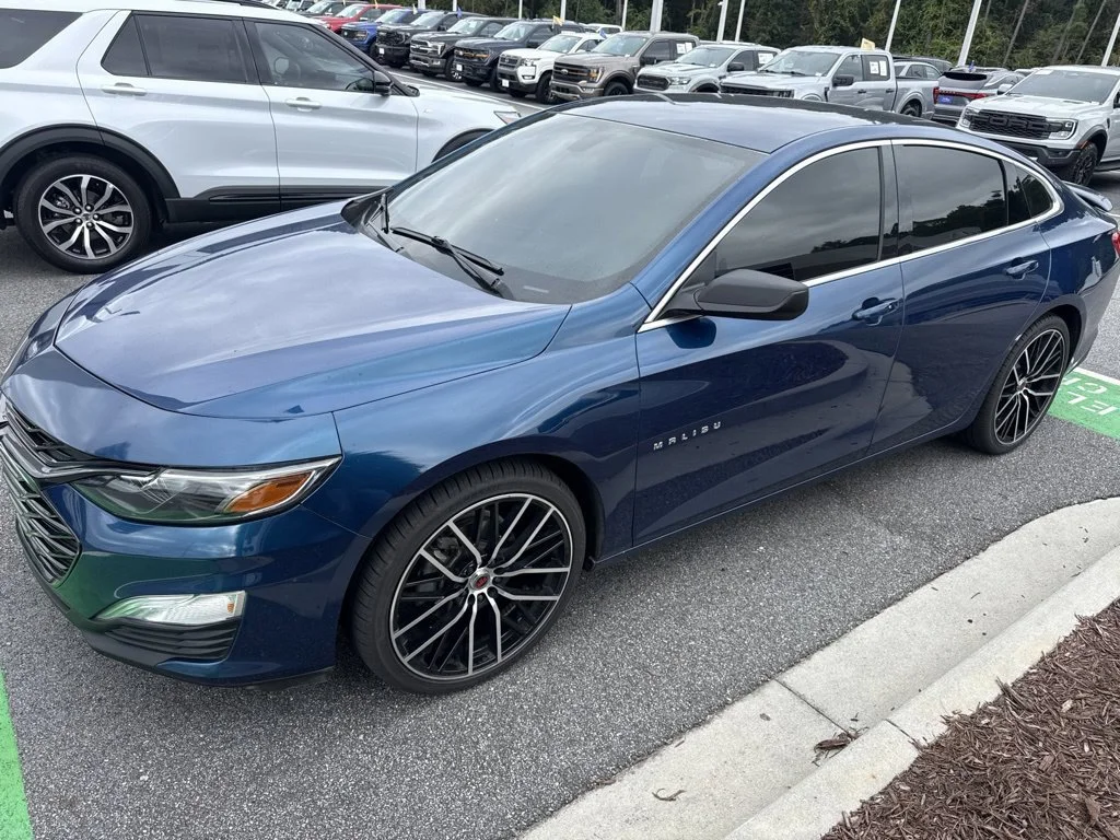 Used 2019 Pacific Blue Metallic Chevrolet LS image 3