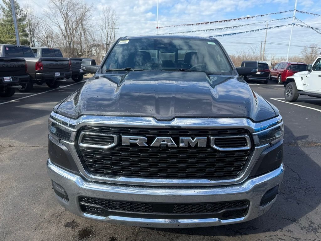 New 2026 Granite Crystal Metallic Clearcoat RAM Big Horn/Lone Star image 9