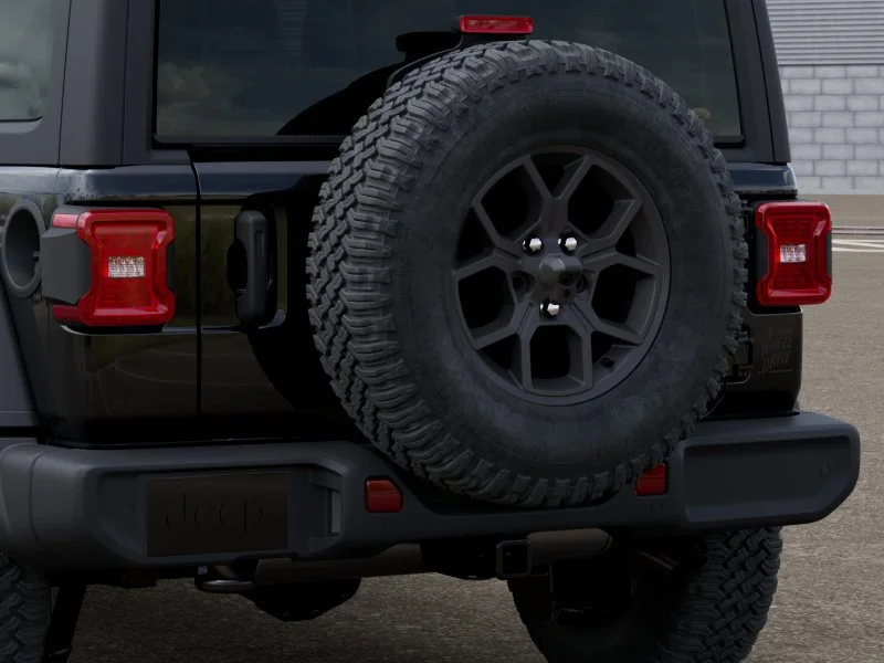 New 2026 Black Clear-Coat Exterior Paint Jeep Willys image 15