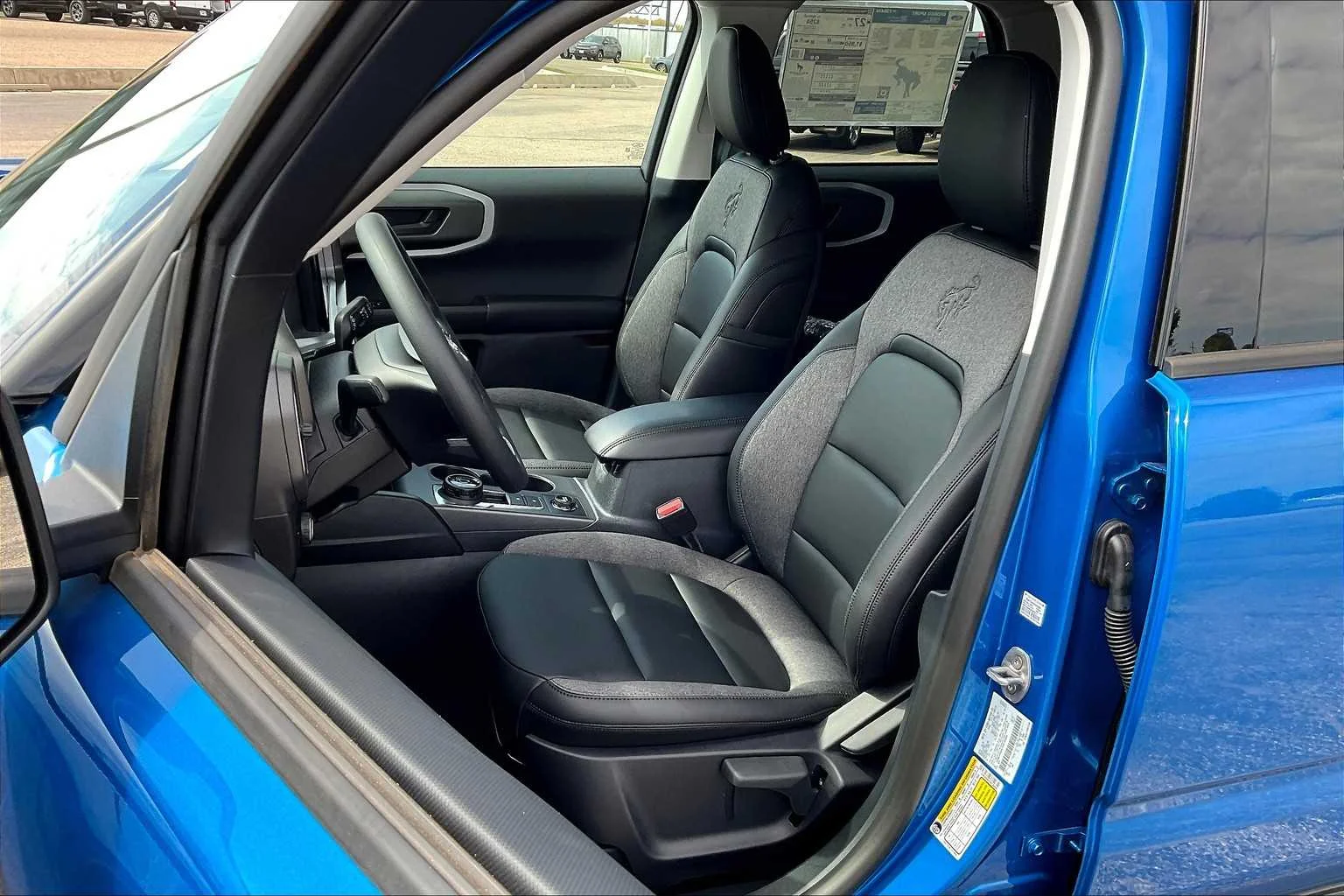 New 2025 Velocity Blue Metallic Ford Big Bend® image 9
