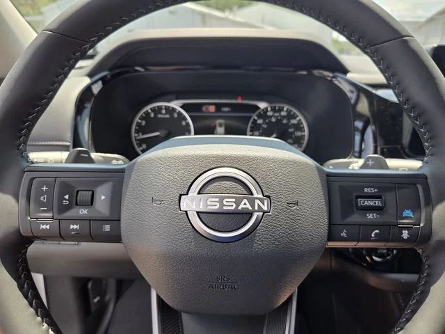 New 2026 Everest White Pearl TriCoat Nissan SV image 17