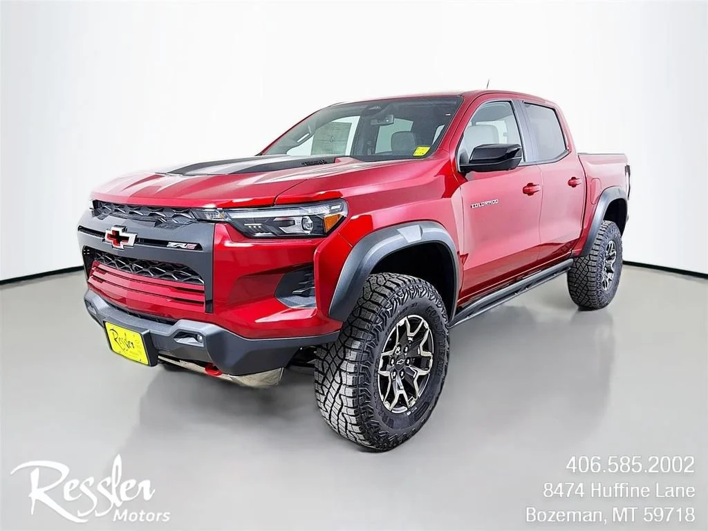 New 2026 Radiant Red Tintcoat Chevrolet ZR2 image 1