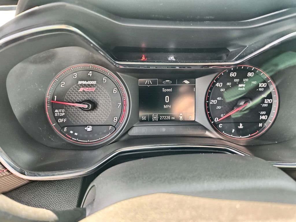 Certified Used 2022 White Chevrolet RS image 15