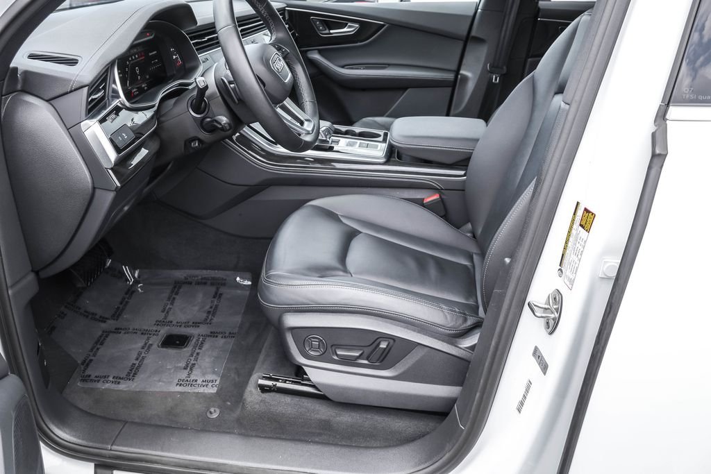Used 2025 White Audi 55 Premium Plus image 15