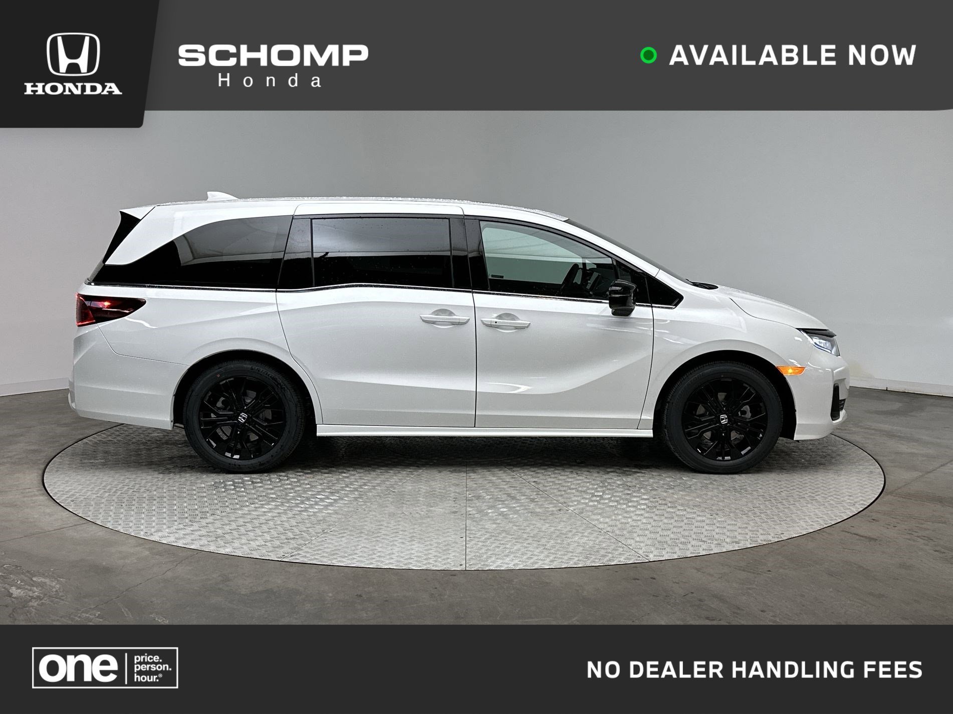 Used 2026 Platinum White Pearl Honda Sport-L image 1