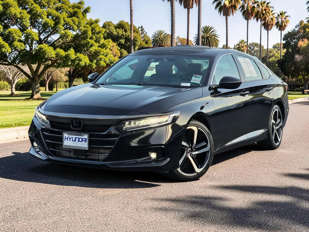 Used 2021  Honda Sport 2.0T image 2