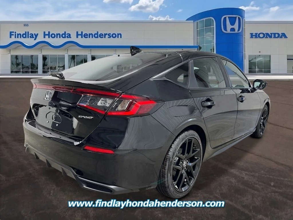 New 2026 Crystal Black Pearl Honda Sport image 5