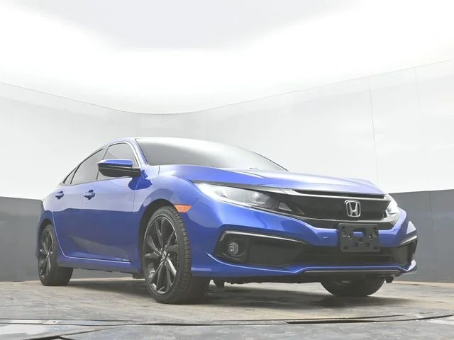 Used 2020 Blue Honda Sport image 38