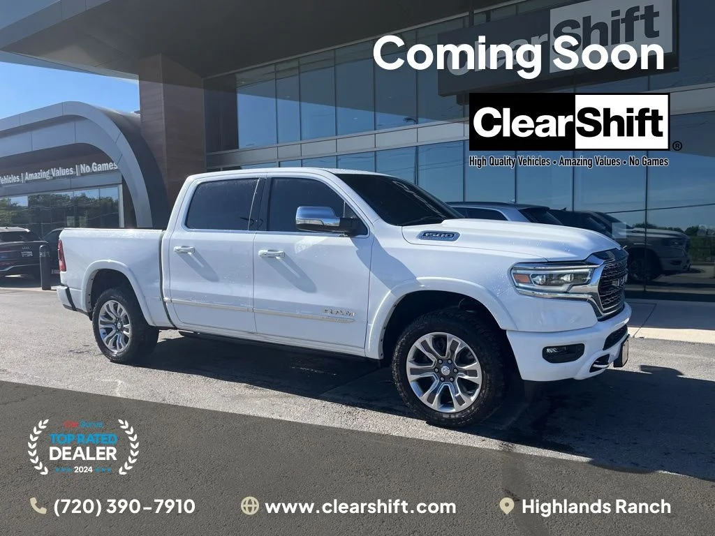2022 RAM 1500 Limited 4x4 Crew Cab 5'7's photo